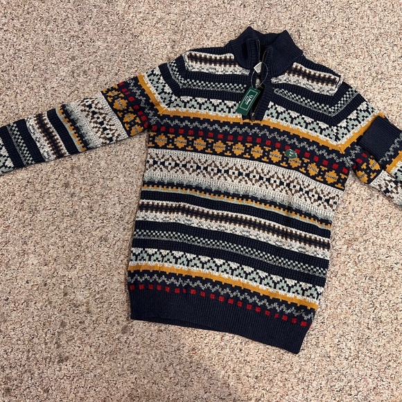 L.L. Bean Other - NWT LL Bean Men's Sweater Quarter Zip
